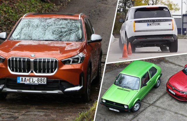 Dízel BMW SUV, a Range Roverek bukása és az összes Golf valaha