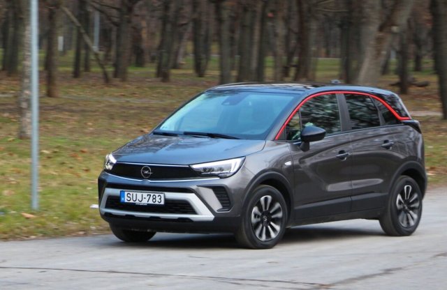 Tavaly a Crosssland volt a legnépszerűbb Opel itthon