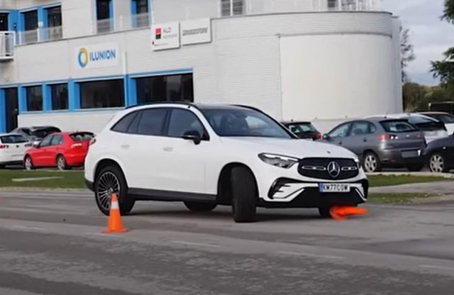 Rossz napja volt a bójáknak a GLC jávorszarvastesztjén