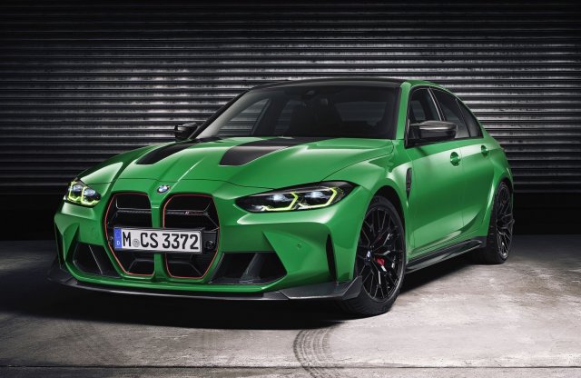 Ez a BMW M3 a Competition modellnél is durvább!