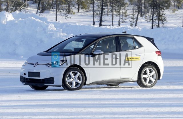 Készül a Volkswagen olcsó villanyautója!