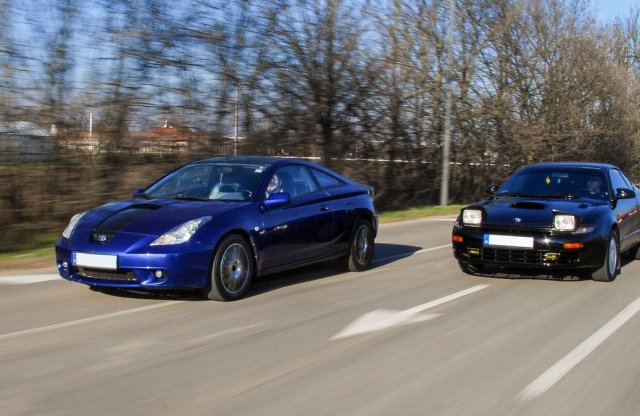 Az olcsó sportautók bukása: Toyota Celica T18 vs. T23 összevetés