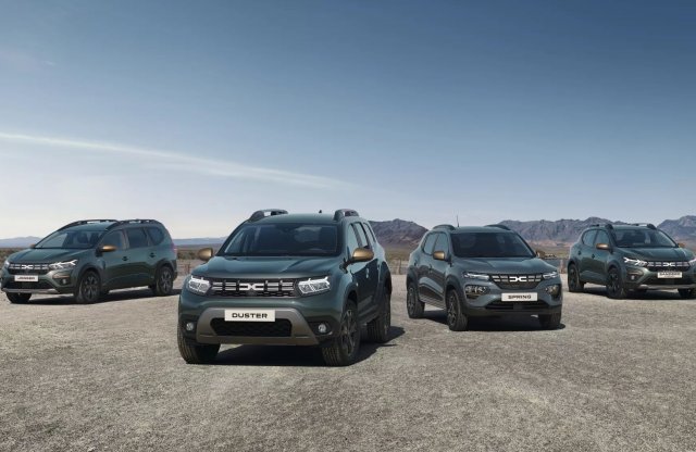 Extrém fokozatba kapcsol a Dacia, íme az új csúcsfelszereltség!
