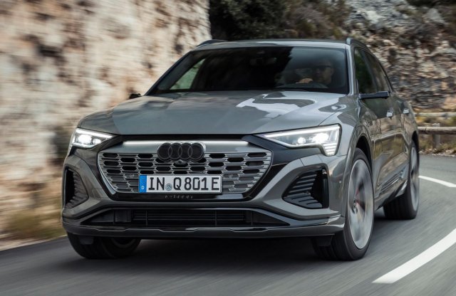 Már Magyarországon is elérhető az Audi Q8 e-tron