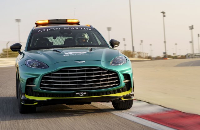 A legerősebb sorozatgyártású SUV lesz az F1 orvosi autója
