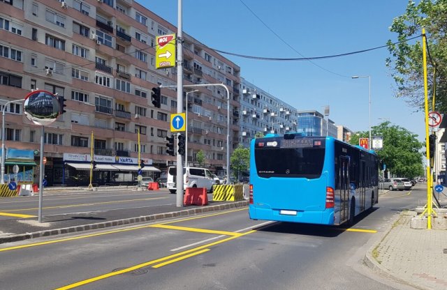 A Levegő Munkacsoport végleg elvenné az ideiglenes buszsávokat!