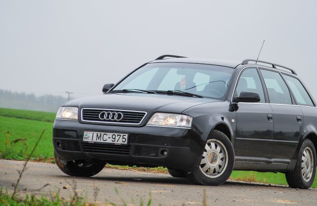 Pénztemetőt vettem? Audi A6 TDI Automatic, 2000 használtteszt