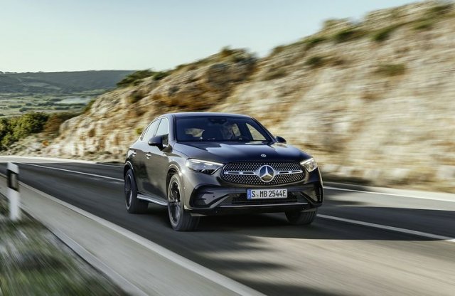 Kupé formában is megújult a Mercedes-Benz GLC