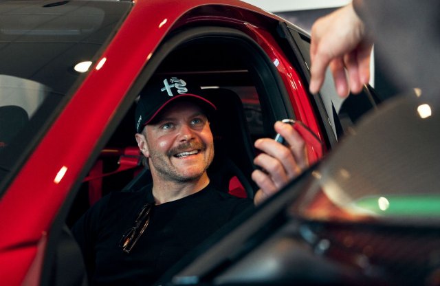 Valtteri Bottas nem akármilyen Alfa Romeo tulajdonosa lett