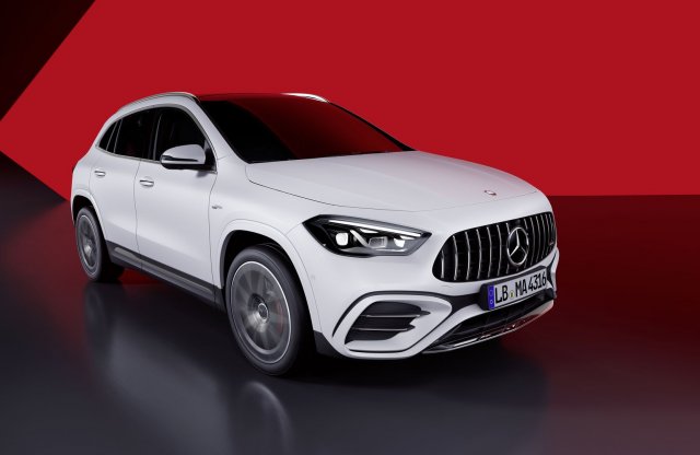 Frissült a Mercedes-Benz GLA és GLB modellcsalád