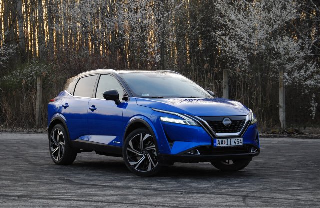 Villany-Nissan, amit benzinmotor hajt? Íme a Qashqai e-POWER!