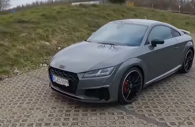 265 km/órával száguld ez a magyar gyártású gép az Autobahnon!