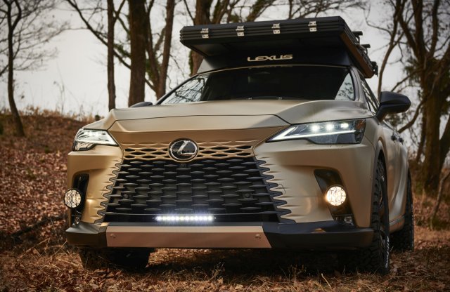Brutális terep SUV-ok és hidrogén hajtotta homokfutó a Lexustól!
