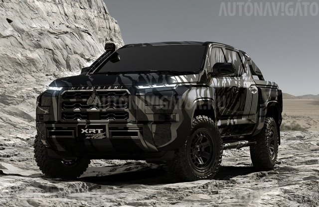 Már láthatod az új Mitsubishi L200-ast