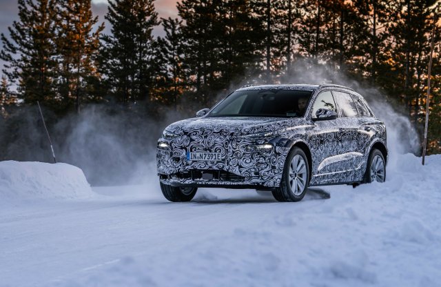 Osztott fényszórókra vált az Audi is?