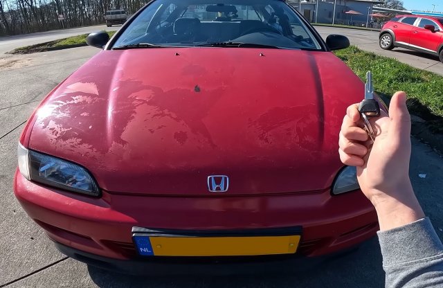 30 éves tuning-Civiccel gyaláztak 220 felett az Autobahnon!