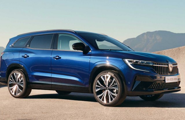 Itt az új Renault Espace, ami már SUV!