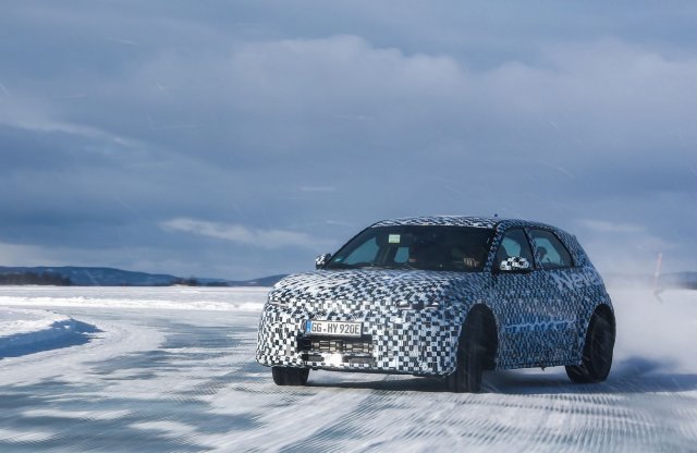 A fagyban tesztelik a Hyundai első elektromos N modelljét