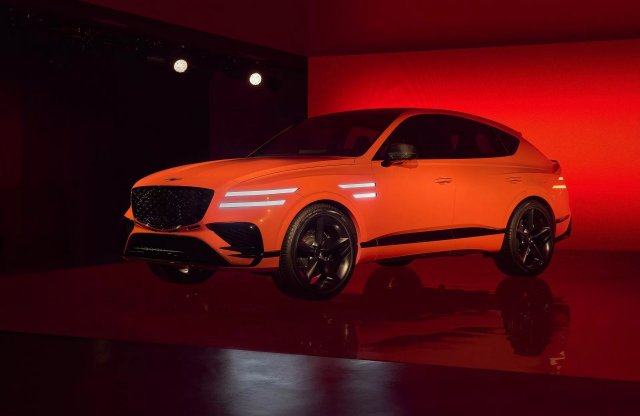 A Genesis is rámozdul a BMW X6-osra