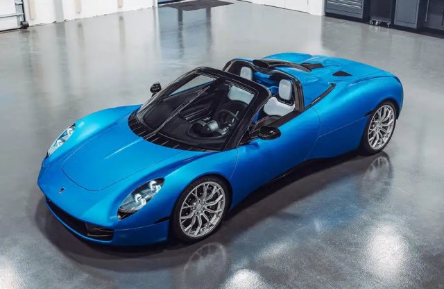 Kinyitották Gordon Murray szupersportkocsiját
