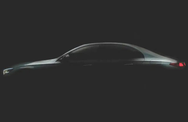 Április végére várható az új Mercedes E-osztály