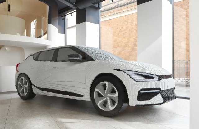 Kockákkal a jövőbe: legóból készült el egy KIA EV6