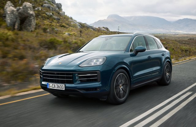 Megfiatalodott a Porsche legkelendőbb típusa