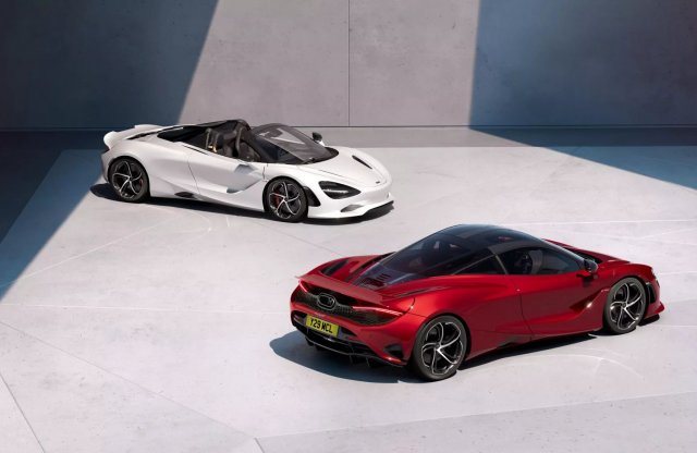 Megjött az új csúcs-McLaren, a 750S
