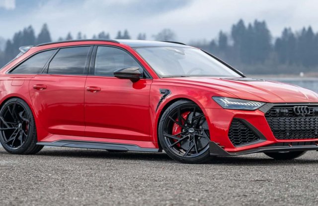 Ha kevésnek tartod a 621 lóerős Audi kombit, itt a 750 lovas RS6
