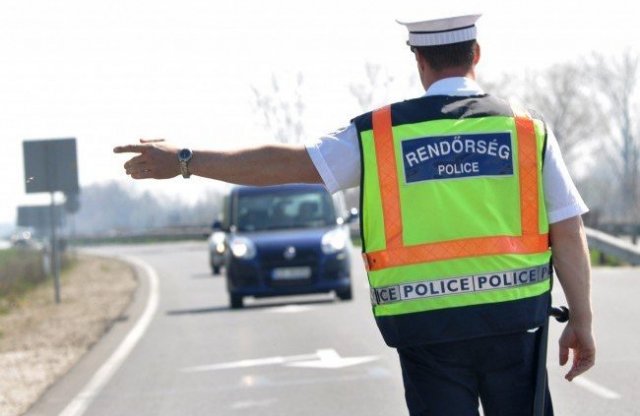 Fokozott közúti ellenőrzés lesz egész héten