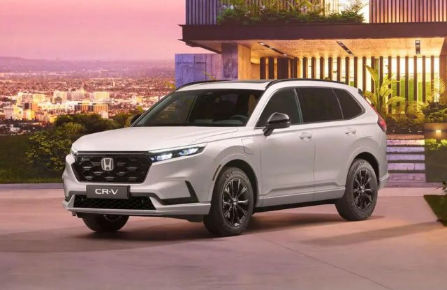 Hozzánk is megérkezett az új Honda CR-V