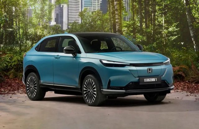 Megjött a Honda második villanyautója