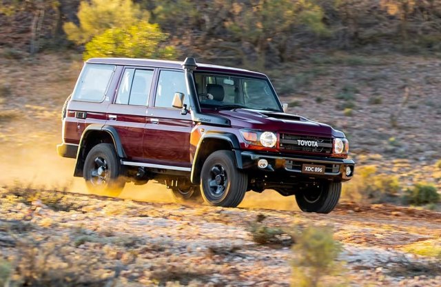 40 éve fut ez a Toyota modell, modern motorral újul meg