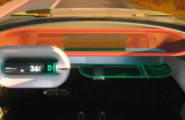 Élnéd ezt a Fiat utasteret, amit legendás gyáruk ihletett?