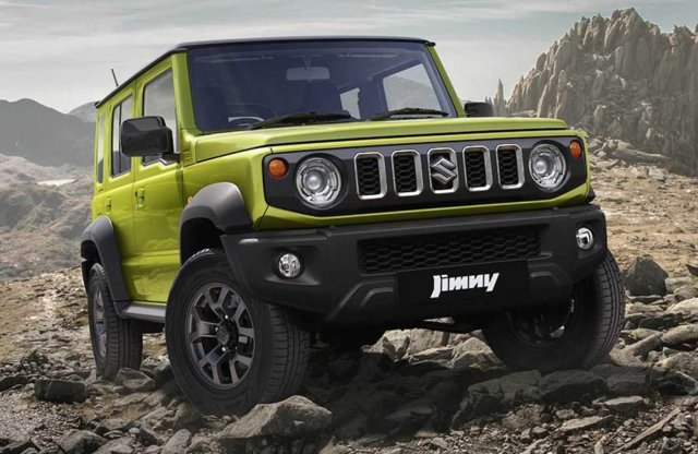 Özönlenek az előrendelések a Suzuki Jimny ötajtós változatára