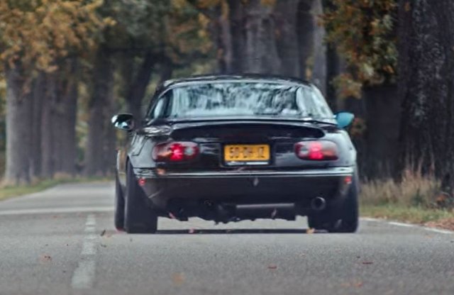 Hallgasd meg te is a Mazda MX-5 motorját, amely 8500-ig forog!