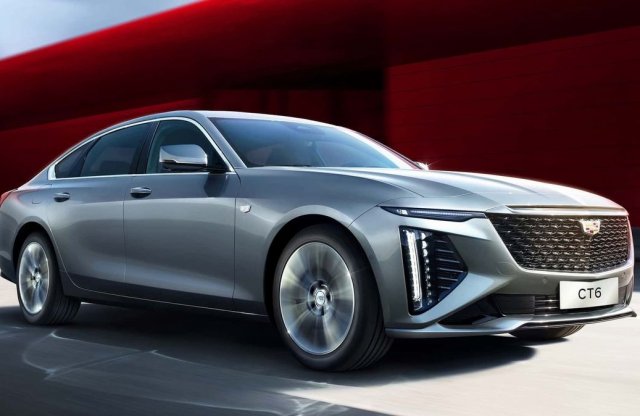 Ráérős bálna az új csúcs-Cadillac
