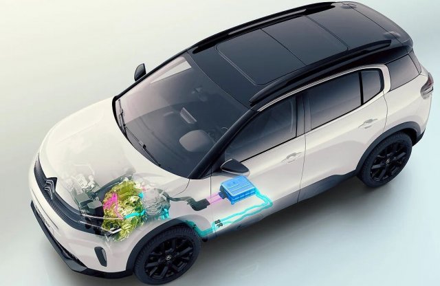Takarékosabbá válik a nagy családi Citroën