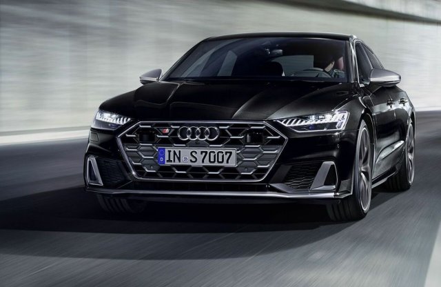 Ez az Audi válasza az 5-ös BMW-re
