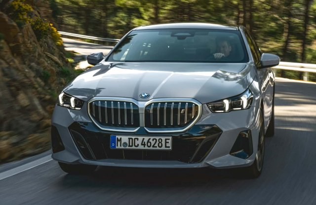 Már hazai árai is vannak az új 5-ös BMW-nek