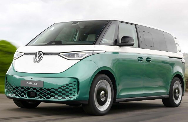 Elkészült a VW ID.Buzz családi változata