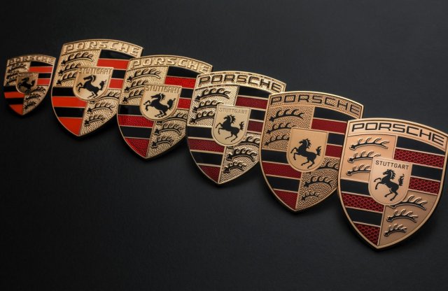 Három évig tartott, de elkészült az új Porsche embléma