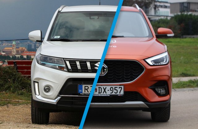 MG ZS vs. Suzuki Vitara: mit adnak a városi SUV-ok alapáron?