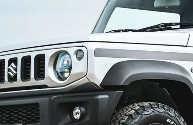 Durván néz ki a turbós Suzuki Jimny