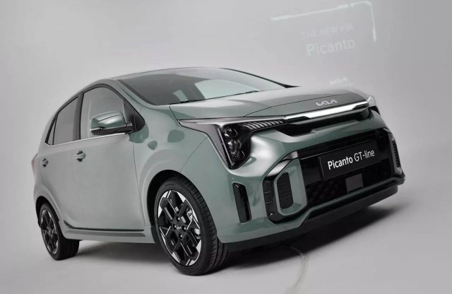 Kiszivárogtak a felújított Kia Picanto képei