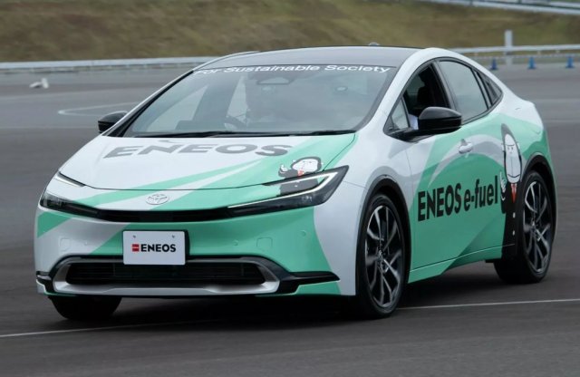 Toyotákban tesztelték az Eneos szintetikus benzinjét