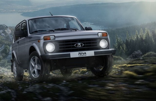 Megéri az ötven évet a Lada Niva