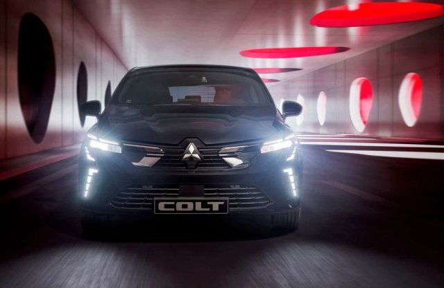 Bemutatták az Európának szánt Mitsubishi Coltot