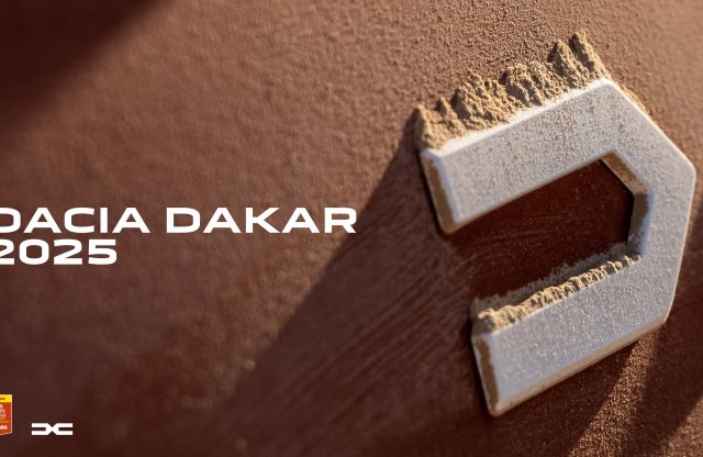 Dakarozni fog a Dacia!