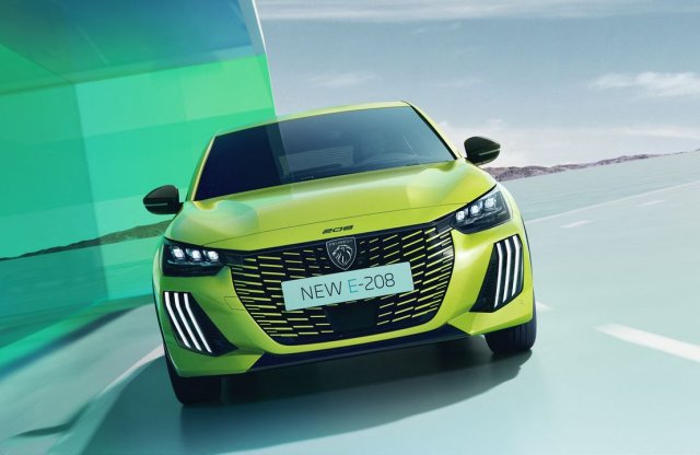 Új arcot kap Európa kedvenc oroszlánja, a Peugeot 208